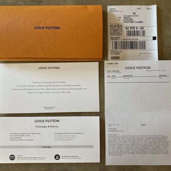 Louis Vuitton Alma BB Damier Ebene - Picture 15 of 15